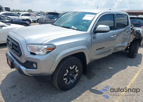 2022 Toyota Tacoma Sr5 V6 from USA, damaged, VIN 3TMAZ5CN4NM176813